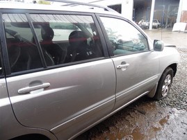 2002 Toyota Highlander Silver 3.0L AT 2WD #Z21681